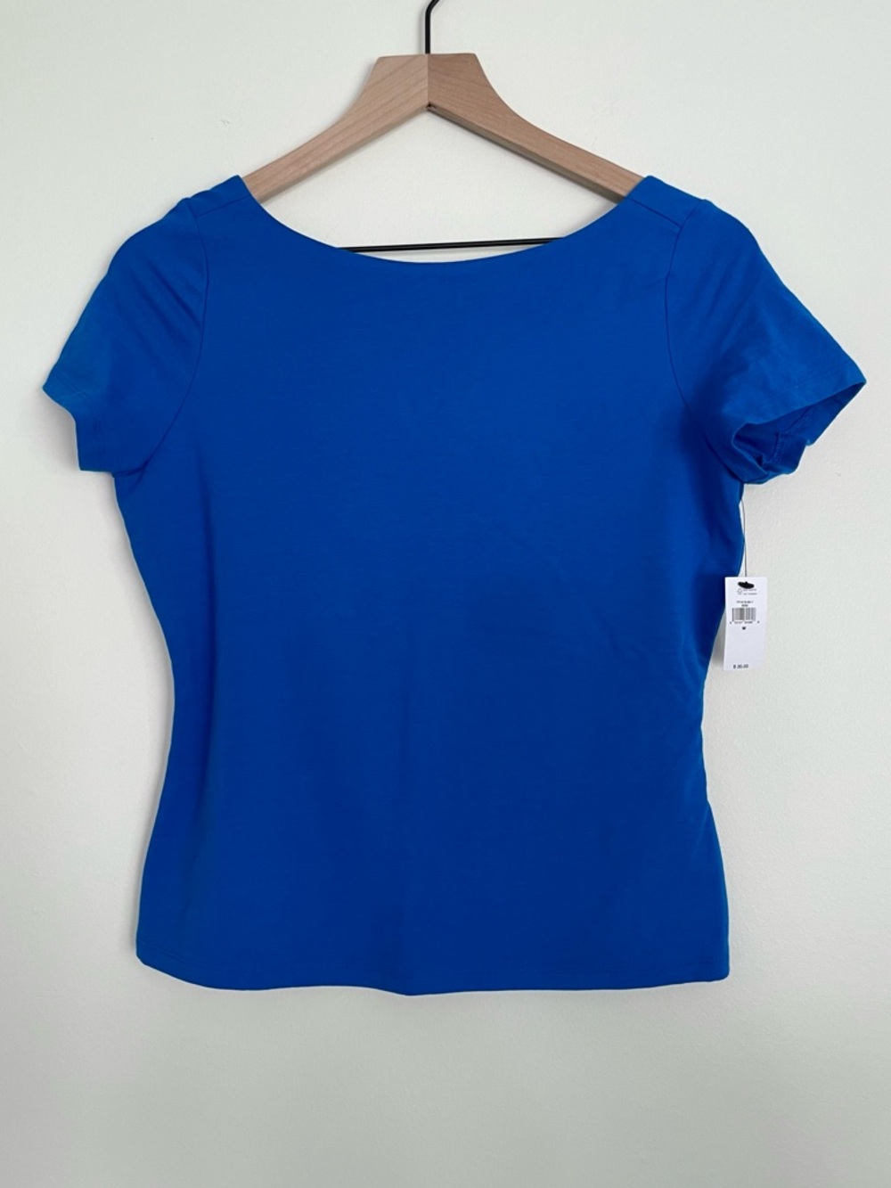 Banana Republic Short Sleeve Low Back Top